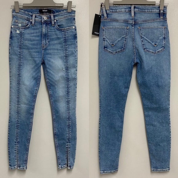 BARBARA High Waist Skinny PRE-FALL 21 Crop - Picture 1 of 11